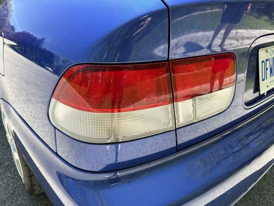 1999 Honda EM1 Civic Si - Image 19 of 31