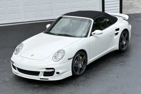 2009 Porsche 911 Turbo Cabriolet