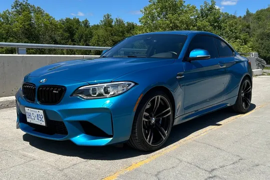 2017 BMW M2