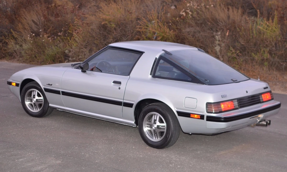 1985 Mazda RX-7 SA & FB - Image 4 of 31