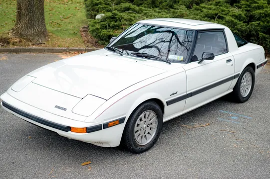1985 Mazda RX-7 GSL-SE