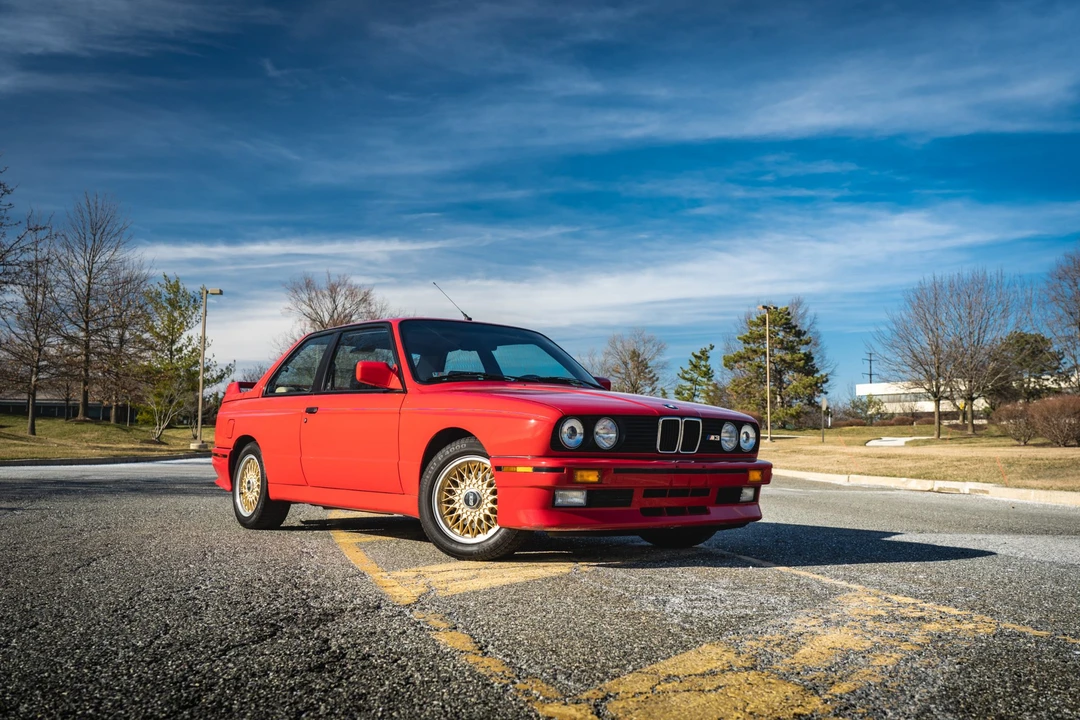 1988 BMW E30 M3 - Image 3 of 31