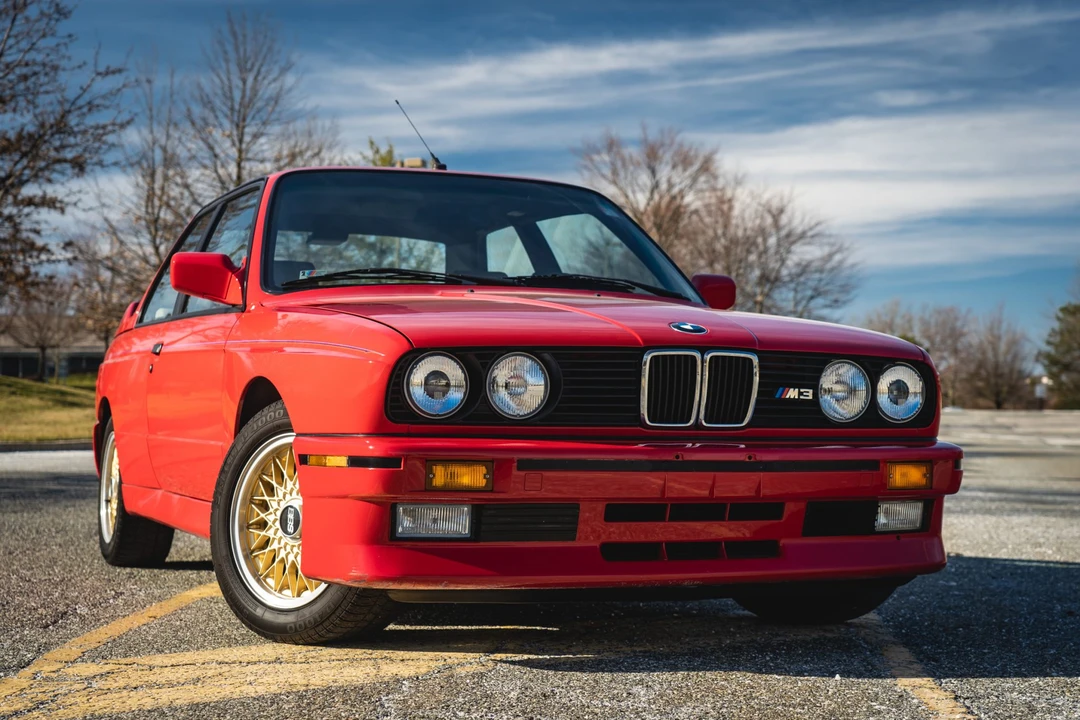 1988 BMW E30 M3 - Image 7 of 31