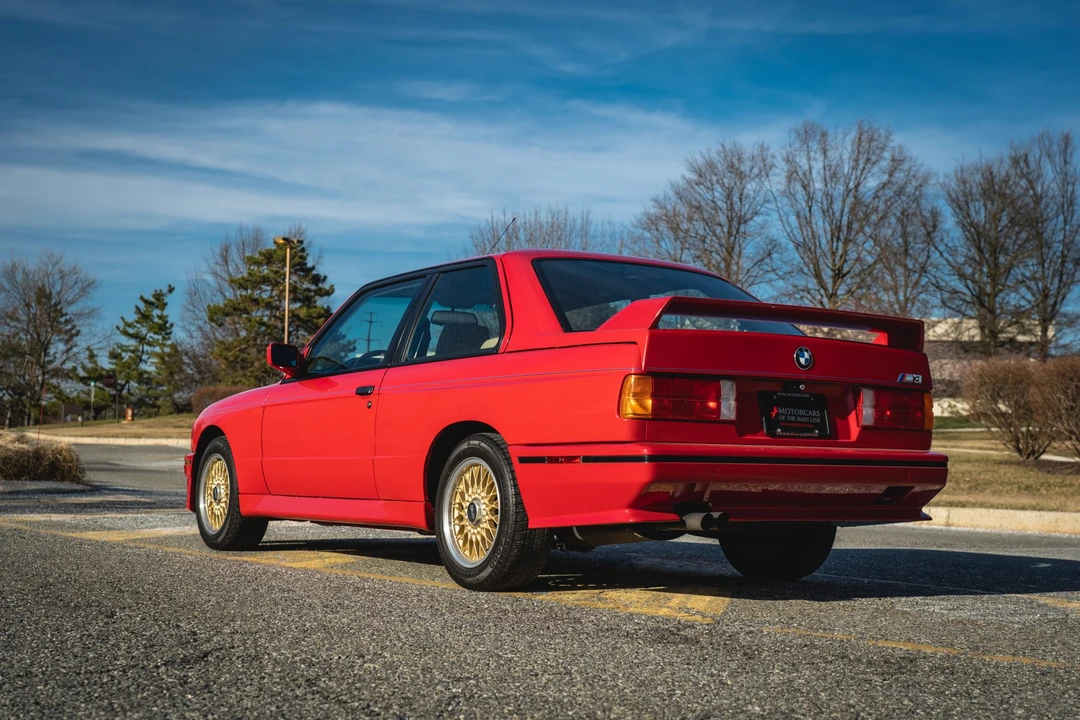 1988 BMW E30 M3 - Image 14 of 31