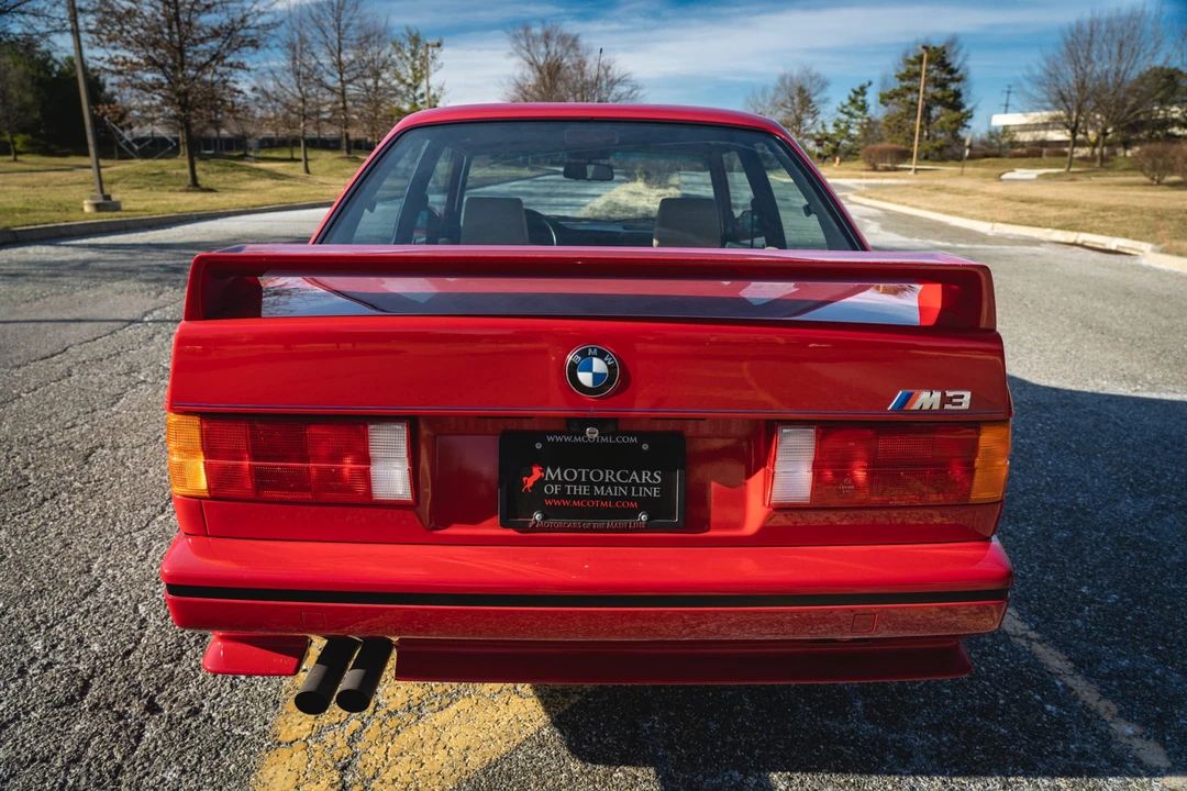 1988 BMW E30 M3 - Image 16 of 31