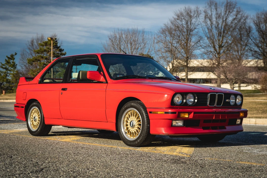 1988 BMW E30 M3 - Image 8 of 31