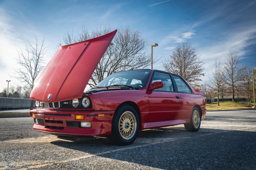1988 BMW E30 M3 - Image 12 of 31