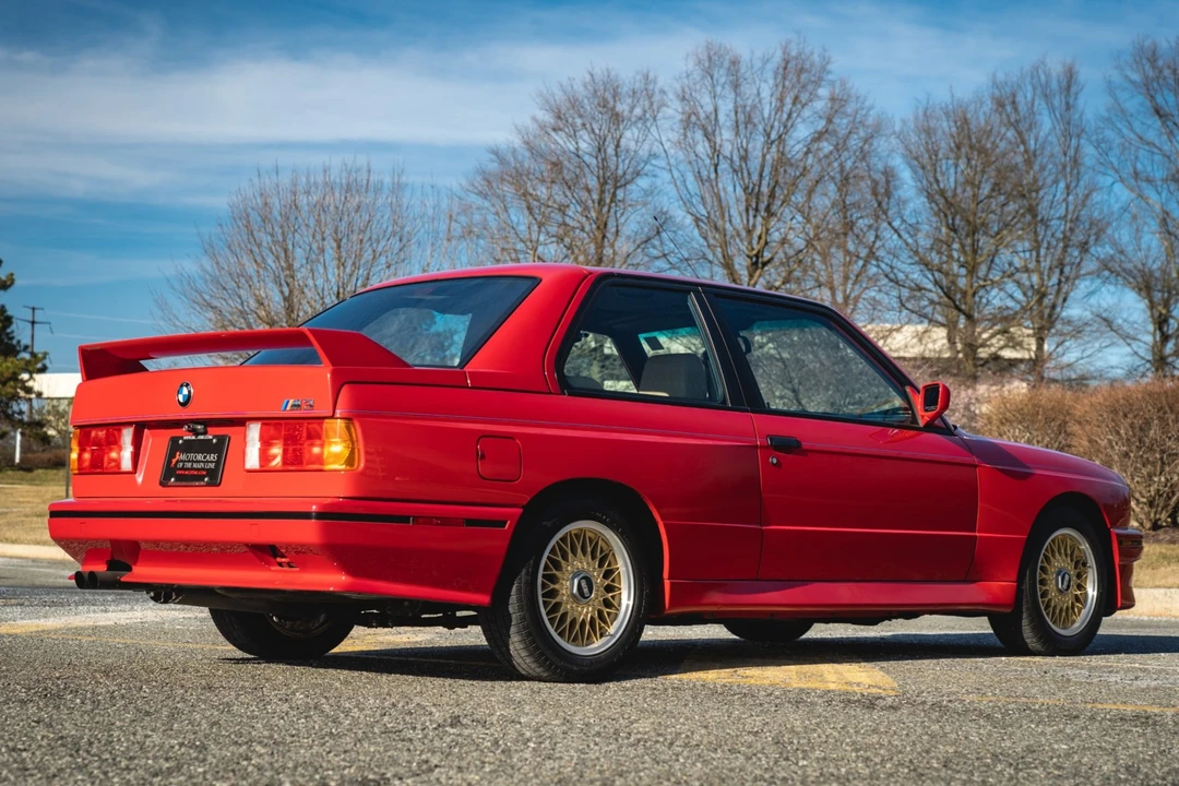1988 BMW E30 M3 - Image 17 of 31