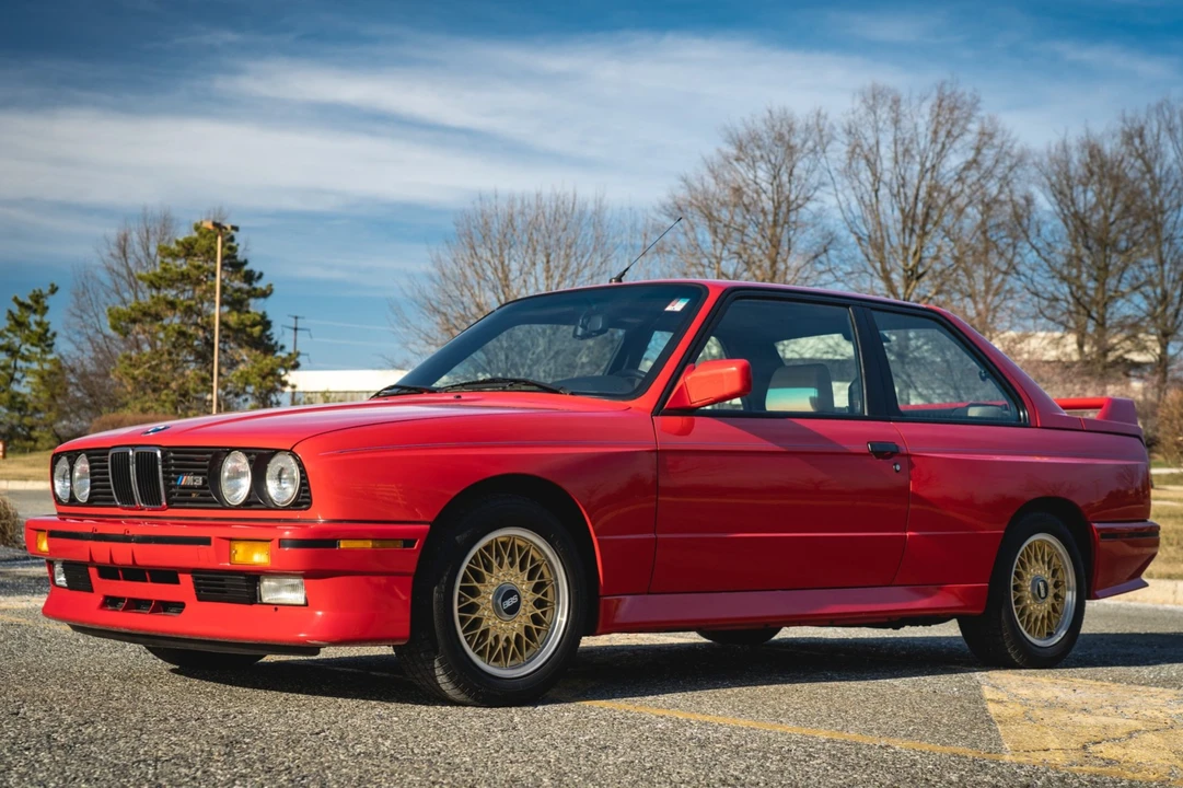 1988 BMW E30 M3 - Image 11 of 31