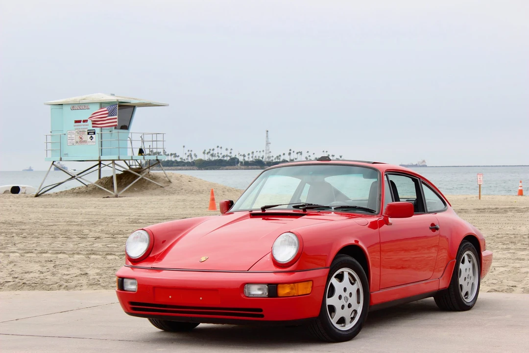 1989 Porsche 964 Carrera 4 - Image 3 of 31