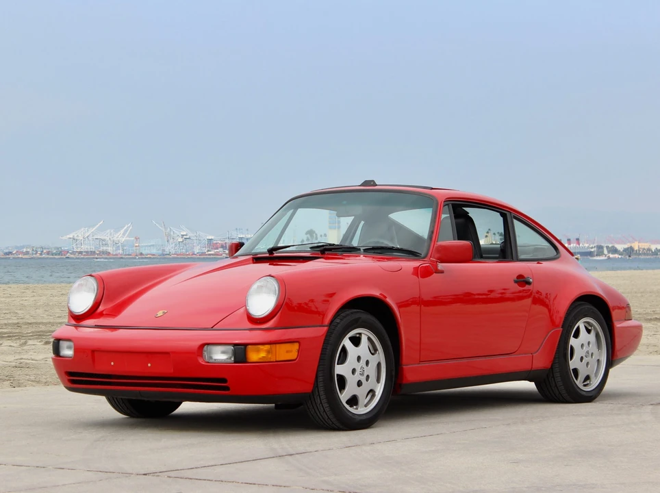 1989 Porsche 964 Carrera 4 - Image 5 of 31