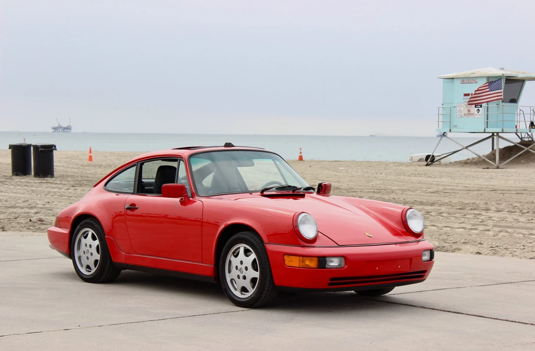 1989 Porsche 964 Carrera 4 - Image 14 of 31