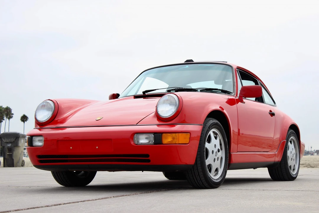 1989 Porsche 964 Carrera 4 - Image 8 of 31