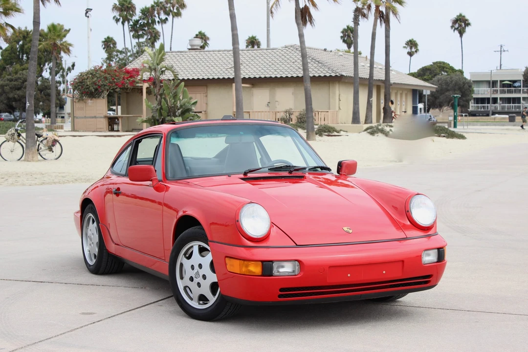 1989 Porsche 964 Carrera 4 - Image 12 of 31