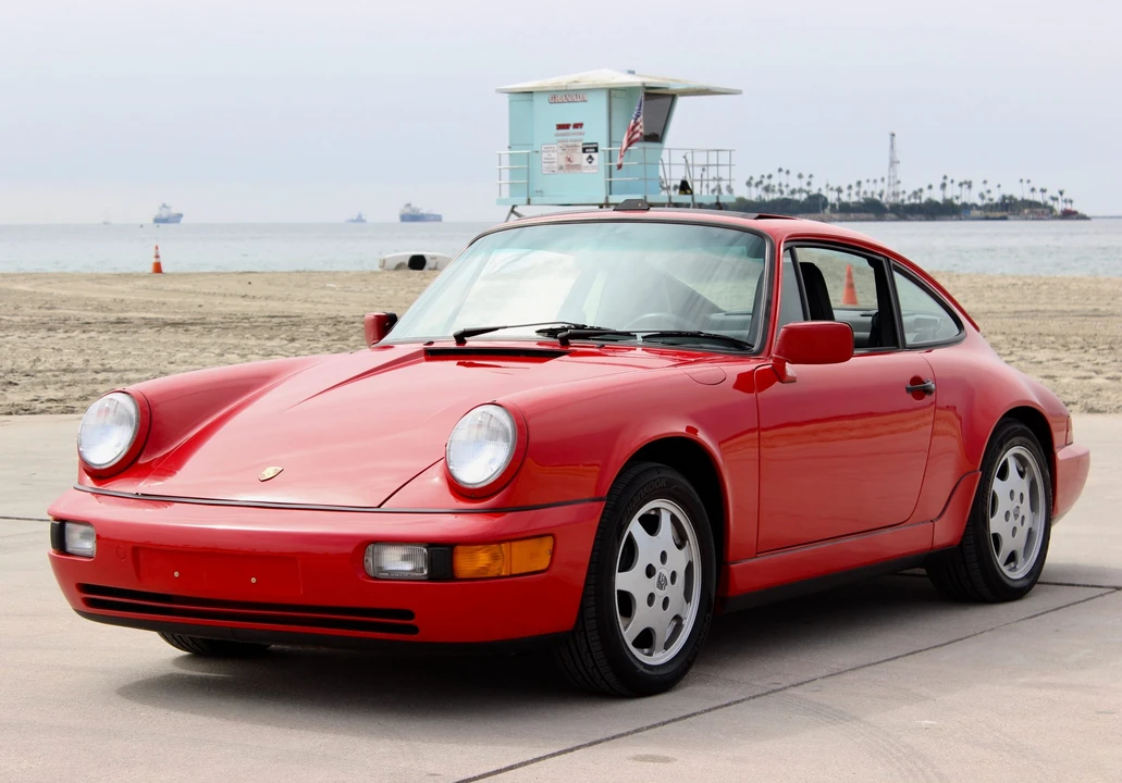 1989 Porsche 964 Carrera 4 - Image 4 of 31