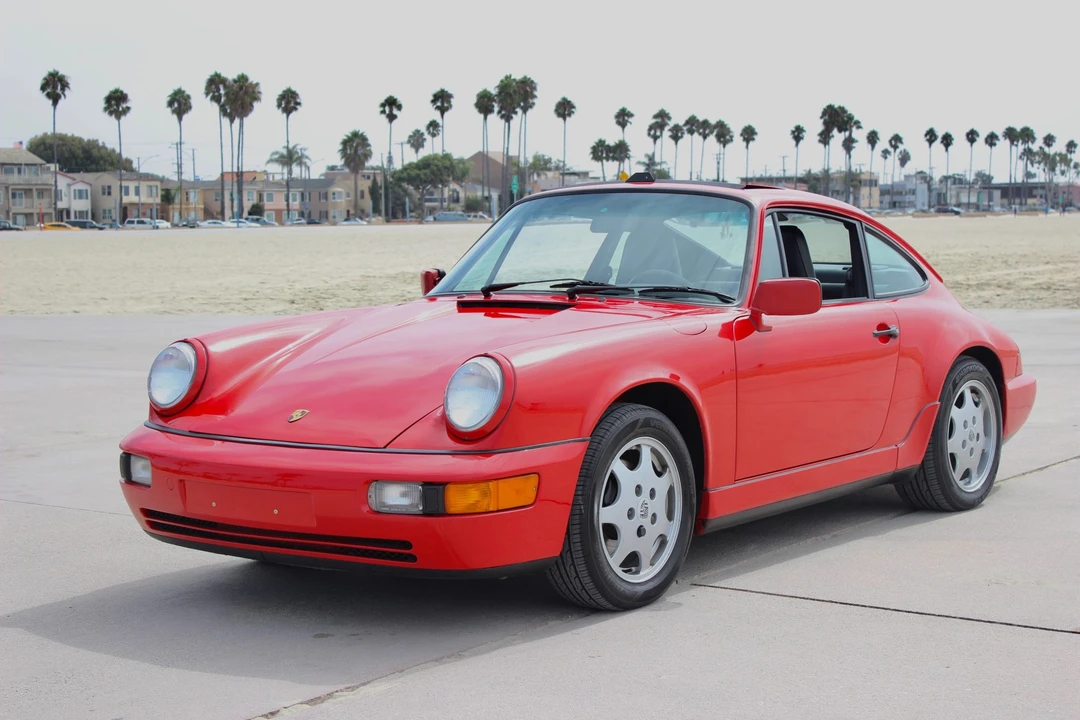 1989 Porsche 964 Carrera 4 - Image 6 of 31