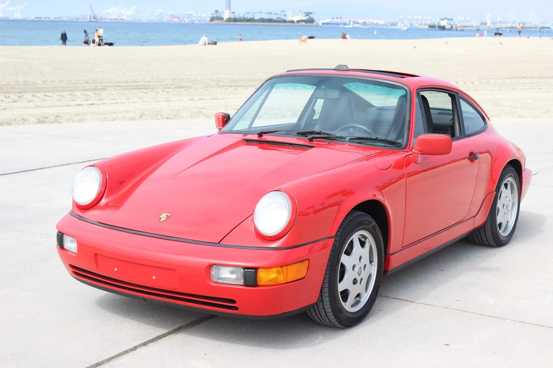 1989 Porsche 964 Carrera 4 - Image 7 of 31