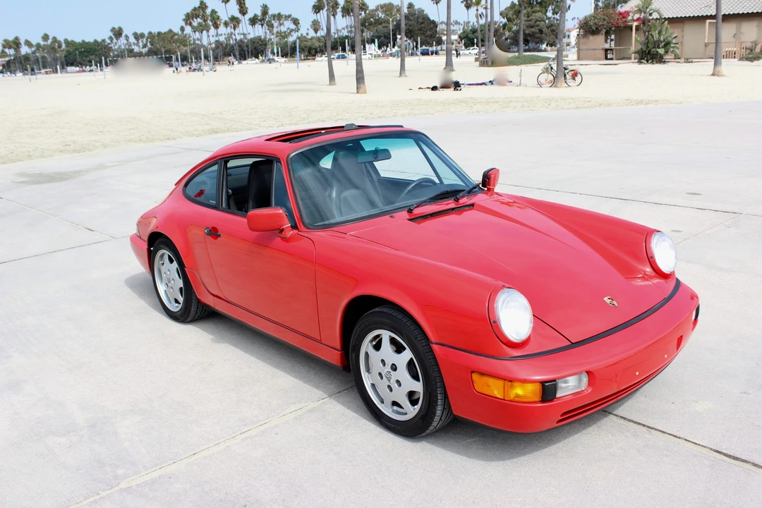 1989 Porsche 964 Carrera 4 - Image 13 of 31