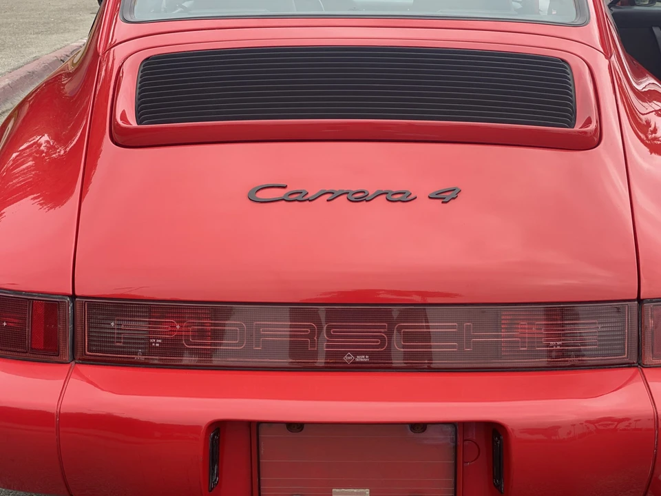 1989 Porsche 964 Carrera 4 - Image 26 of 31