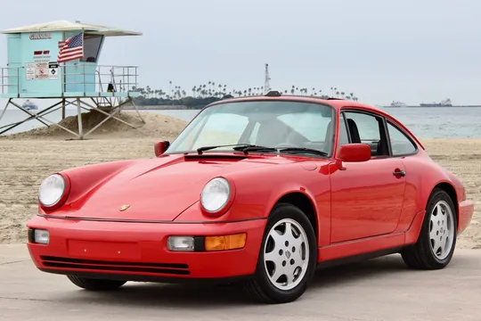 1989 Porsche 911 Carrera 4