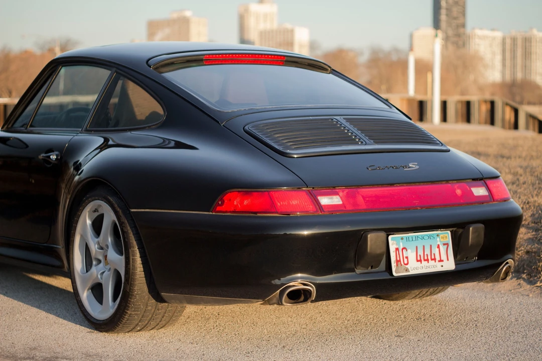 1997 Porsche 993 Carrera - Image 11 of 31