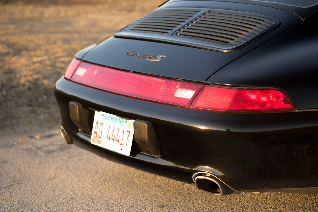 1997 Porsche 993 Carrera - Image 17 of 31