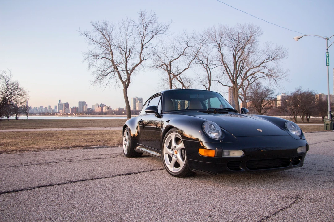 1997 Porsche 993 Carrera - Image 8 of 31