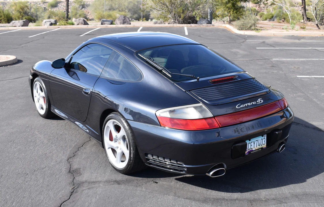 2004 Porsche 996 Carrera 4S - Image 1 of 31
