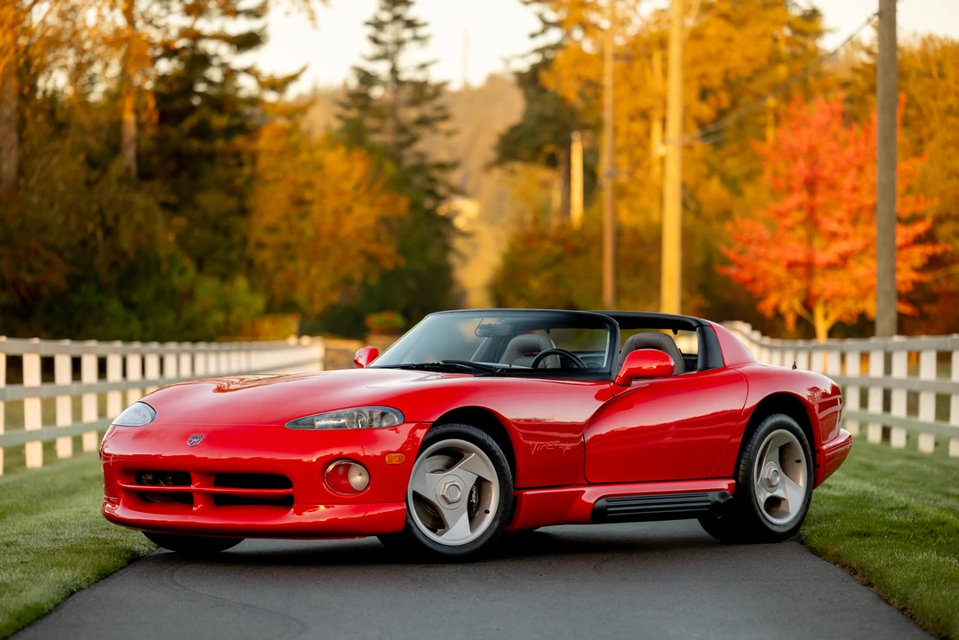 1992 Dodge Viper 1st Gen - Image 10 of 31