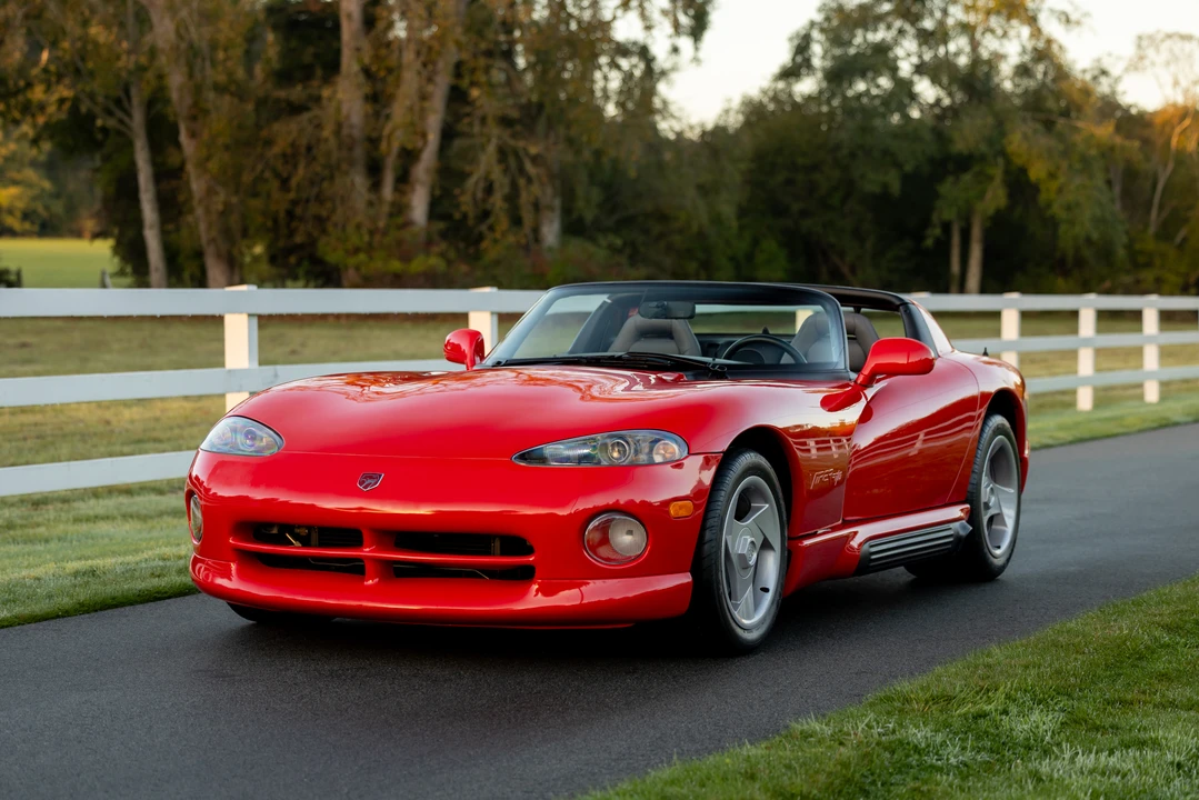 1992 Dodge Viper 1st Gen - Image 3 of 31