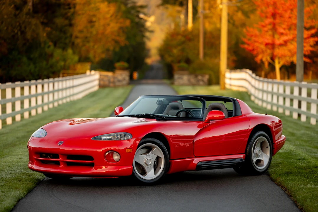 1992 Dodge Viper 1st Gen - Image 6 of 31