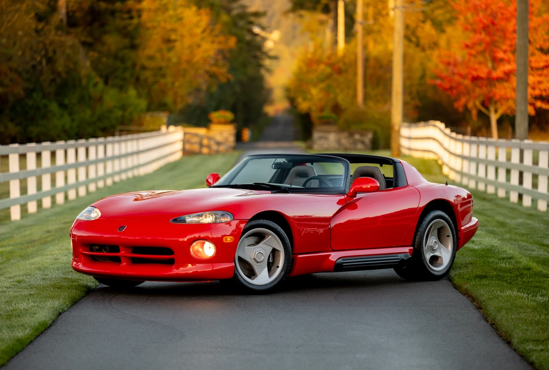 1992 Dodge Viper 1st Gen - Image 4 of 31