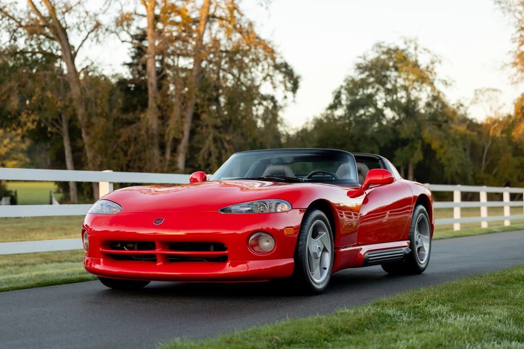 1992 Dodge Viper 1st Gen - Image 2 of 31