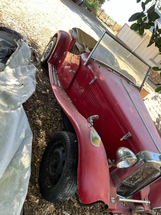 1953 MG TD - Image 3 of 5