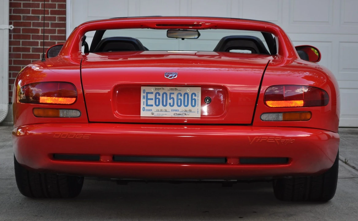 1992 Dodge Viper 1st Gen - Image 10 of 31