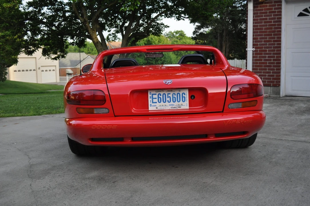 1992 Dodge Viper 1st Gen - Image 12 of 31