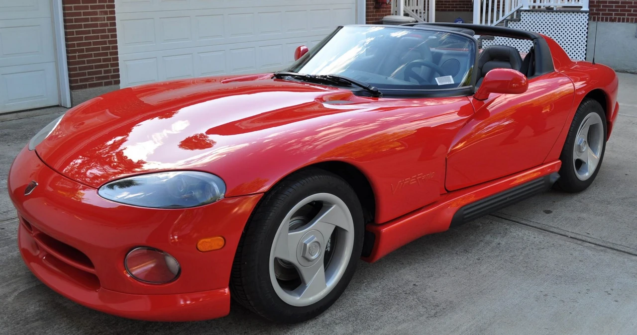 1992 Dodge Viper 1st Gen - Image 28 of 31