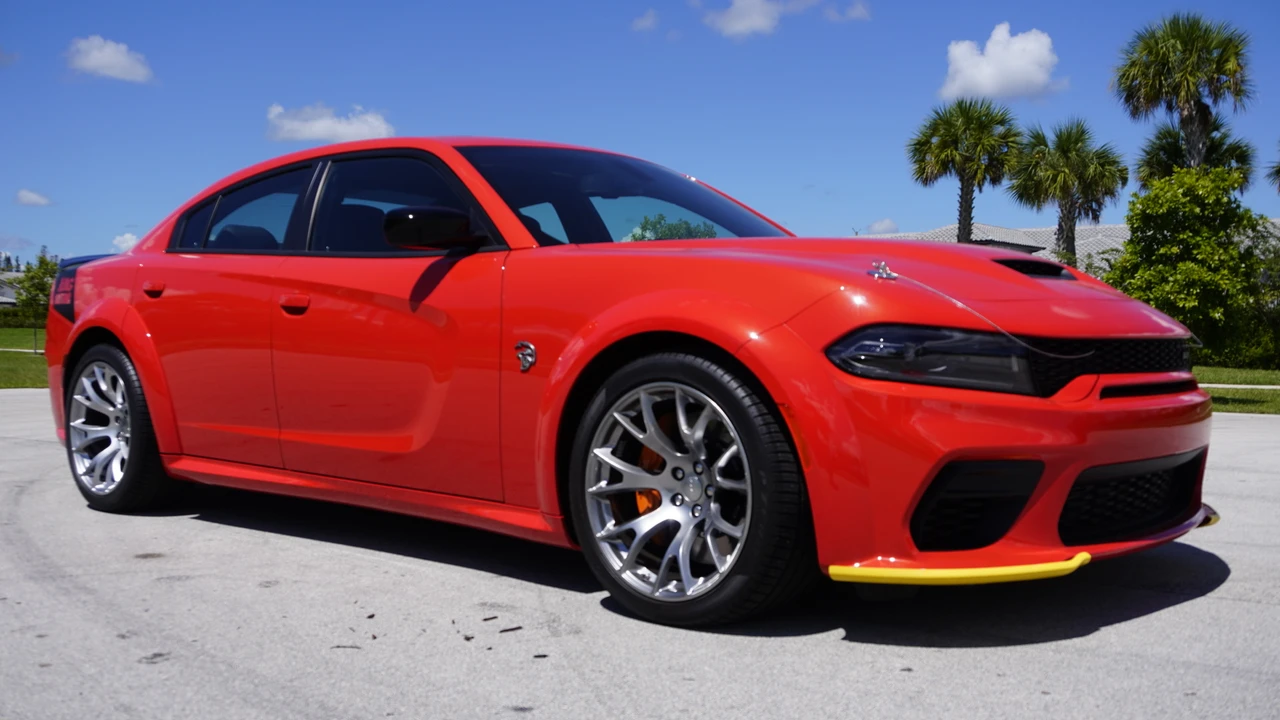 2023 Dodge Charger SRT Hellcat 7th Gen - Image 6 of 31