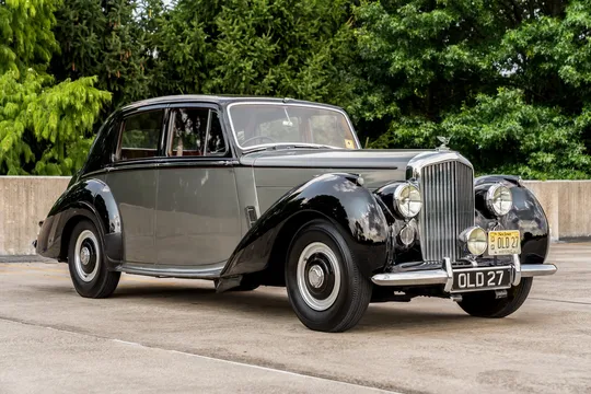 1953 Bentley R-Type Saloon