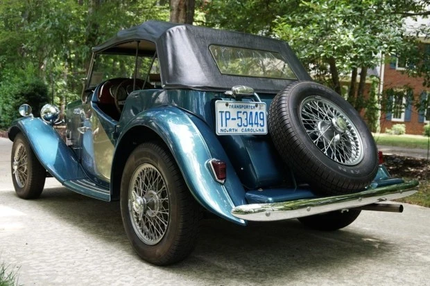 1953 MG TD - Image 2 of 9