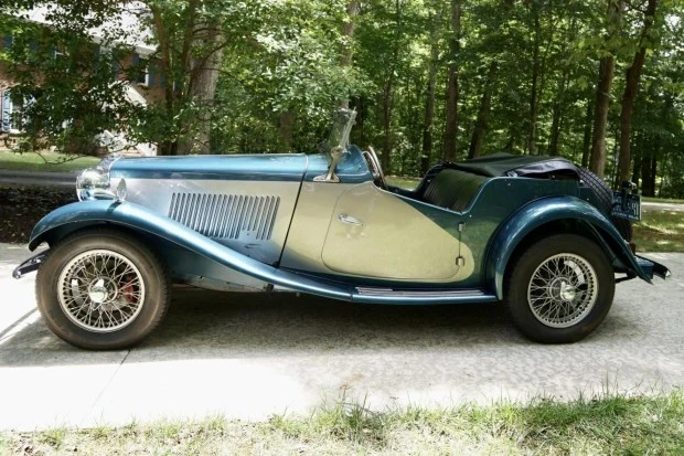 1953 MG TD - Image 3 of 9