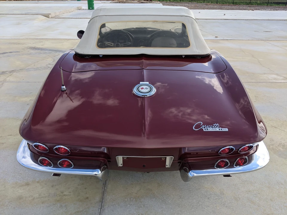 1965 Chevrolet Corvette C2 - Image 11 of 31