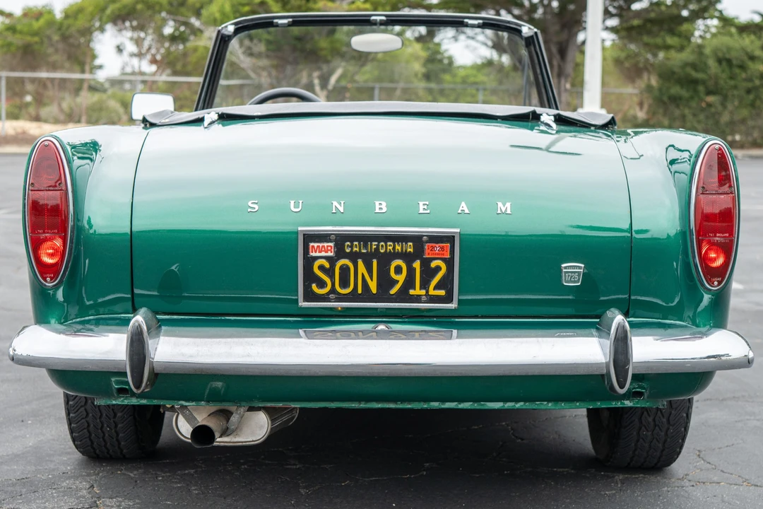 1966 Sunbeam Alpine Series V - Image 21 of 31