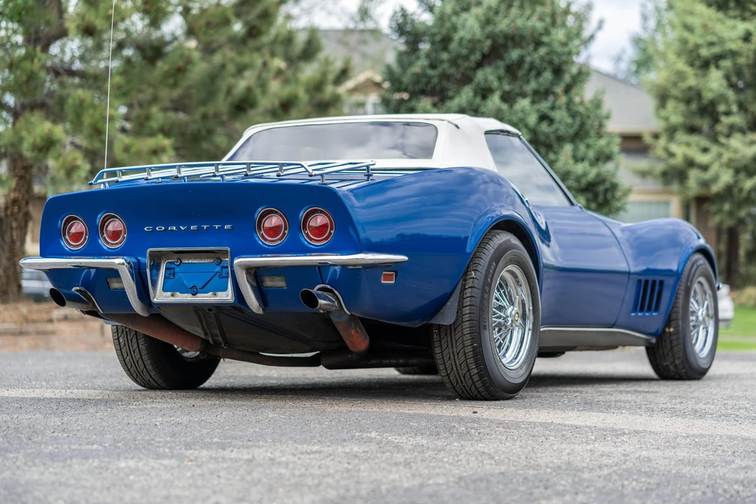 1968 Chevrolet Corvette C3 - Image 6 of 31