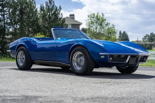 1968 Chevrolet Corvette Convertible