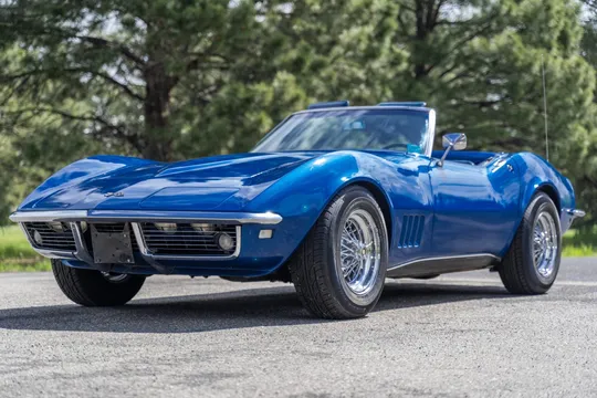 1968 Chevrolet Corvette C3 Convertible