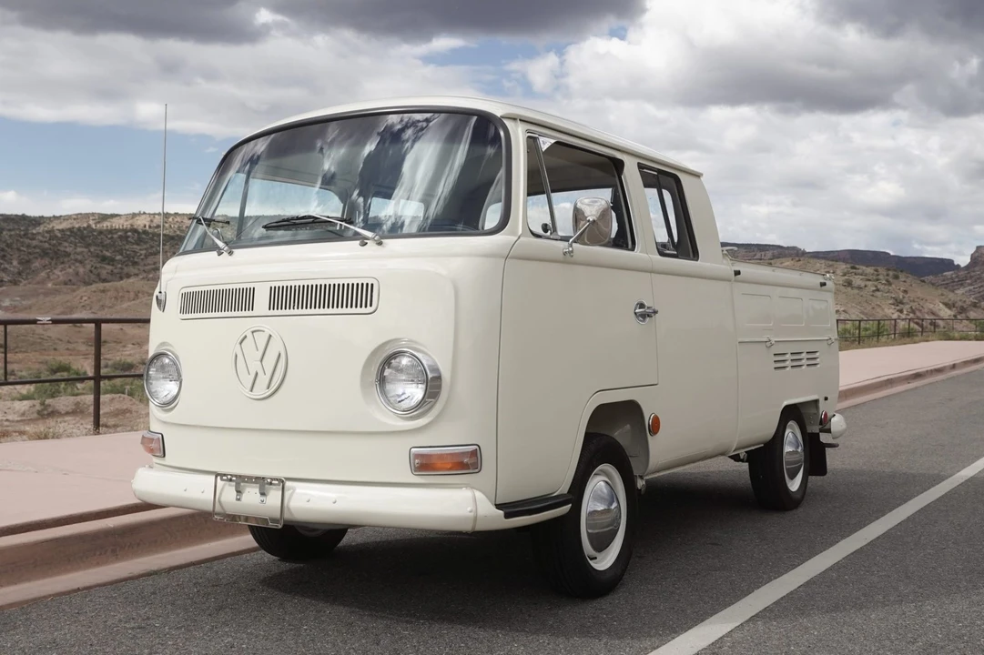 1968 Volkswagen Bay-Window Pickup - Image 1 of 31