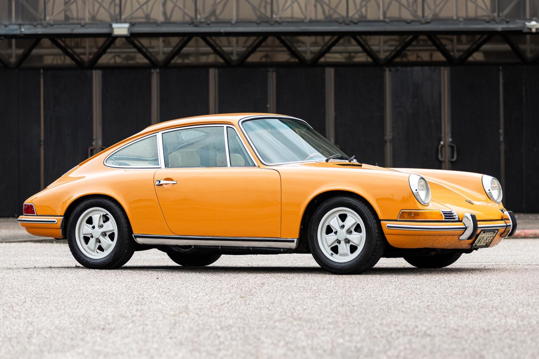 53-Years-Family-Owned 1969 Porsche 912 Coupe 5-Speed