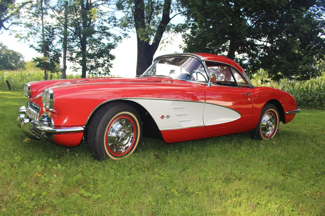 1959 Chevrolet Corvette C1 - Image 9 of 31