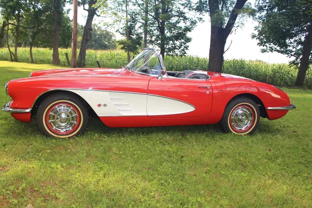 1959 Chevrolet Corvette C1 - Image 4 of 31